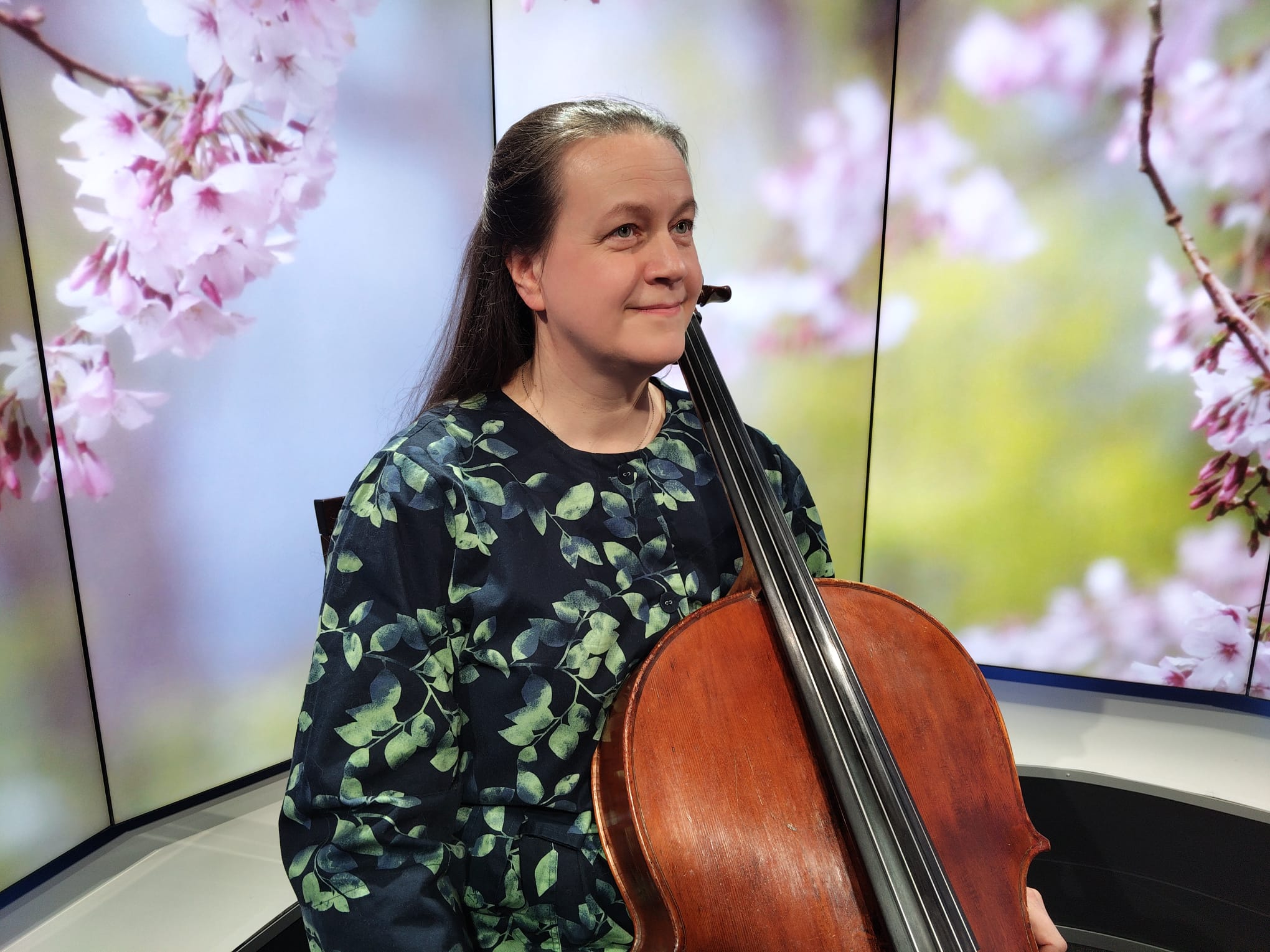 Ammi Tuikkasten studiossa