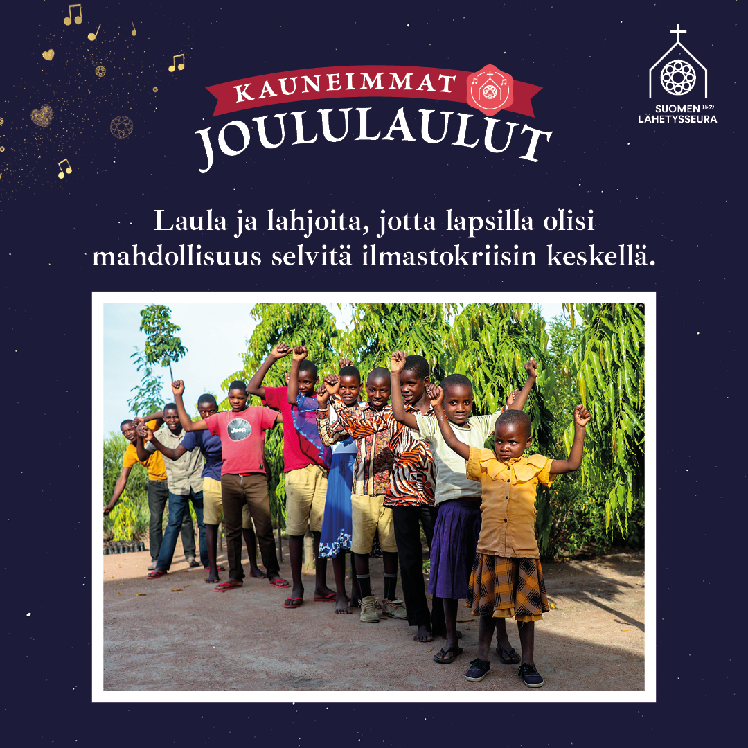 Kauneimmat joululaulut lapsista kuva