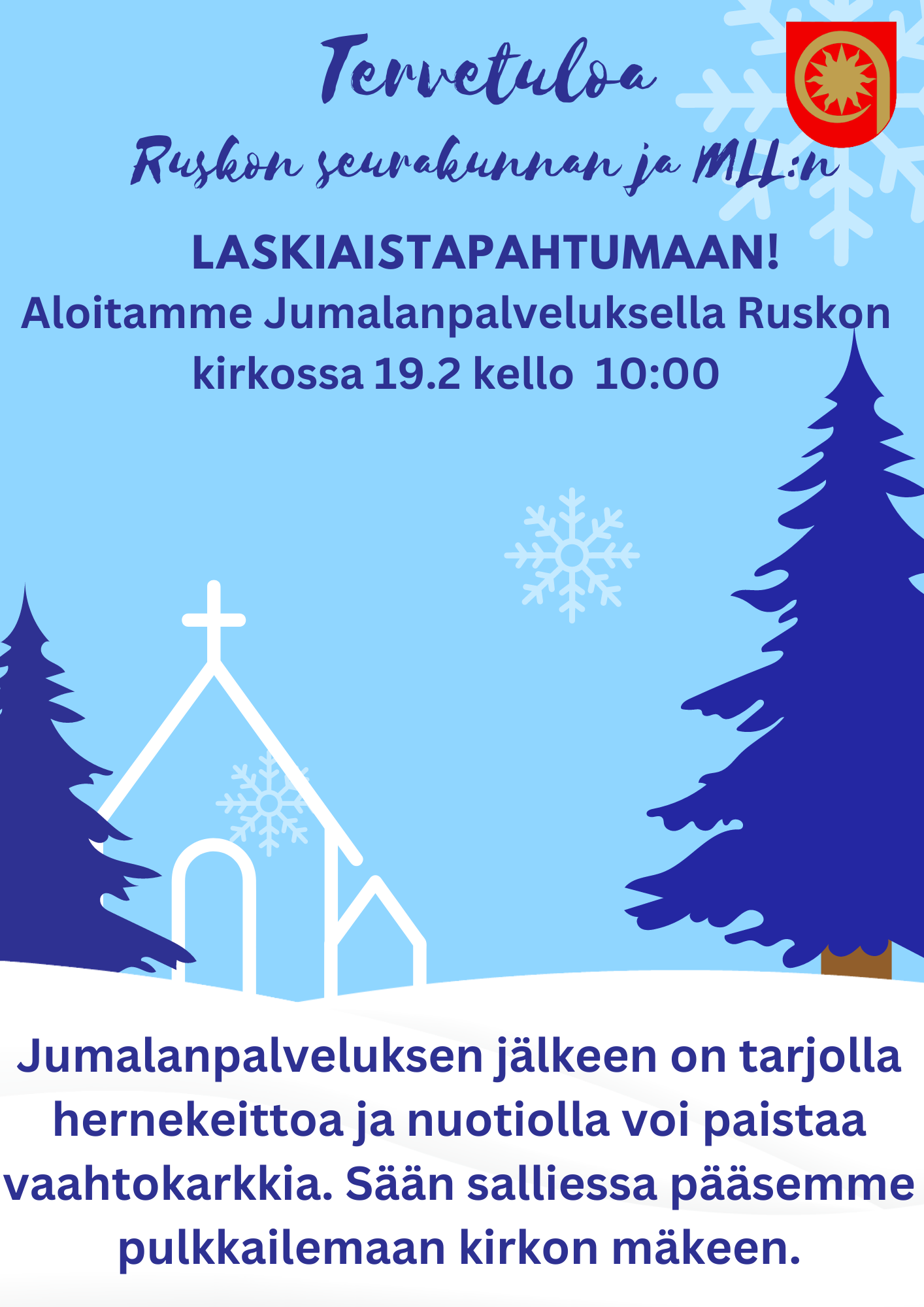 Tekstimainos tapahtumasta