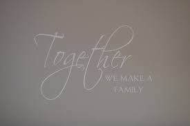 Perhekerho Ruskolla ja Vahdolla Teksti: together we make a family