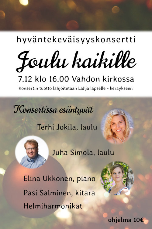 Joulu kaikille Joulu kaikille