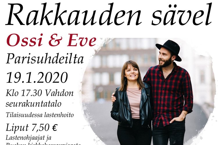 Rakkauden sävel parisuhdeilta 2020 Rakkauden sävel parisuhdeilta 2020