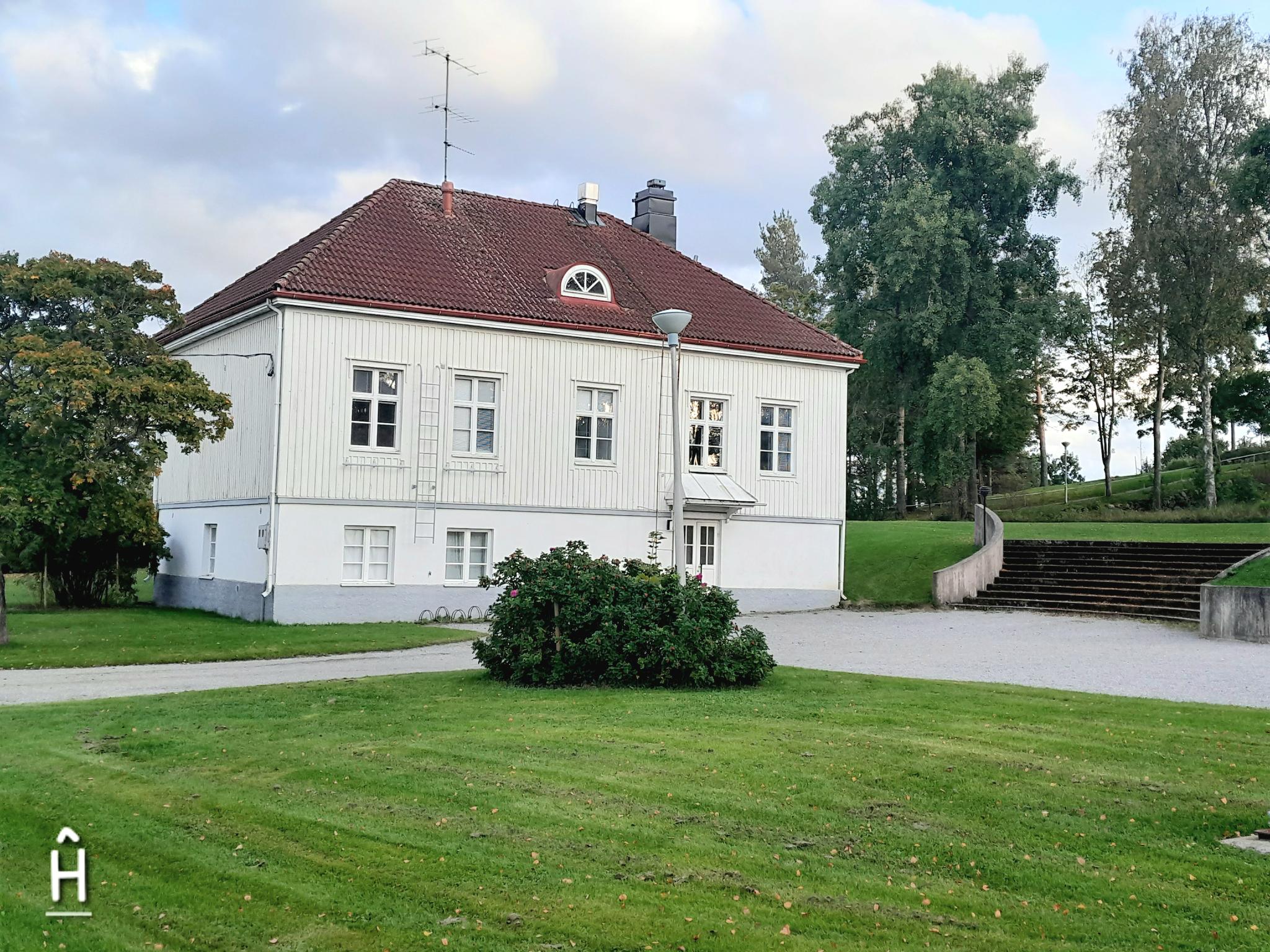 Ruskon kirkkotupa Ruskon seurakunnan tiloja Kirkkotupa