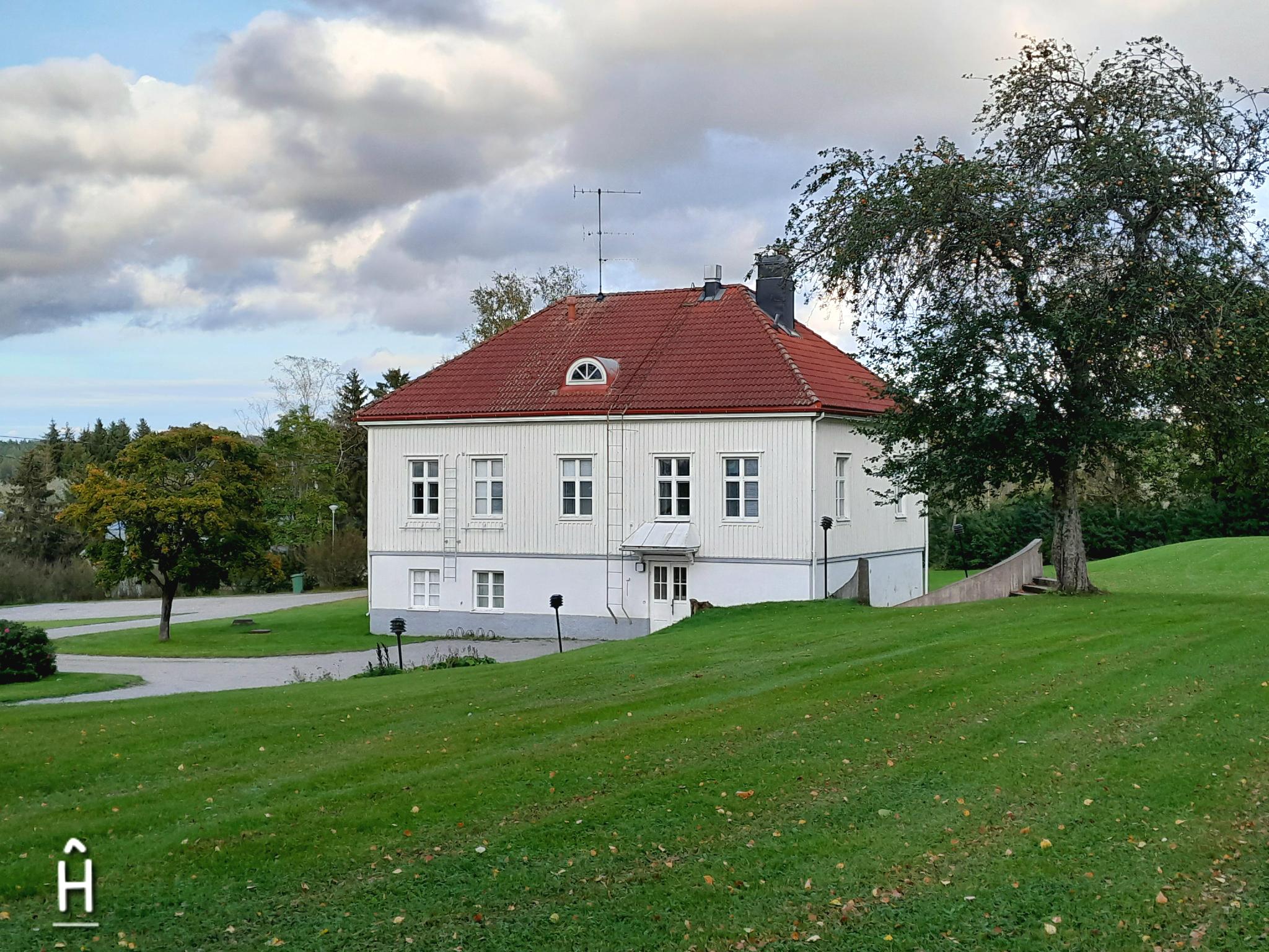 Ruskon seurakunnan tiloja Kirkkotupa