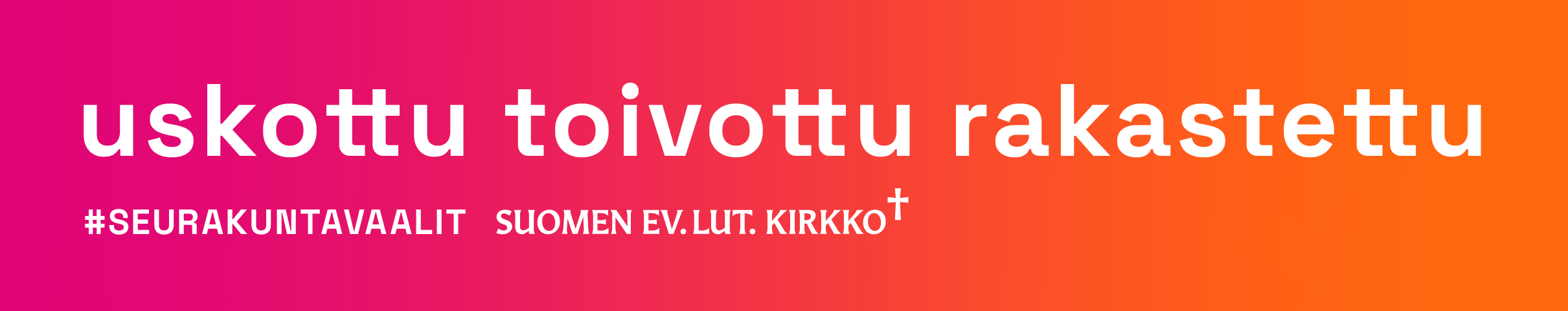Seurakuntavaalit logo