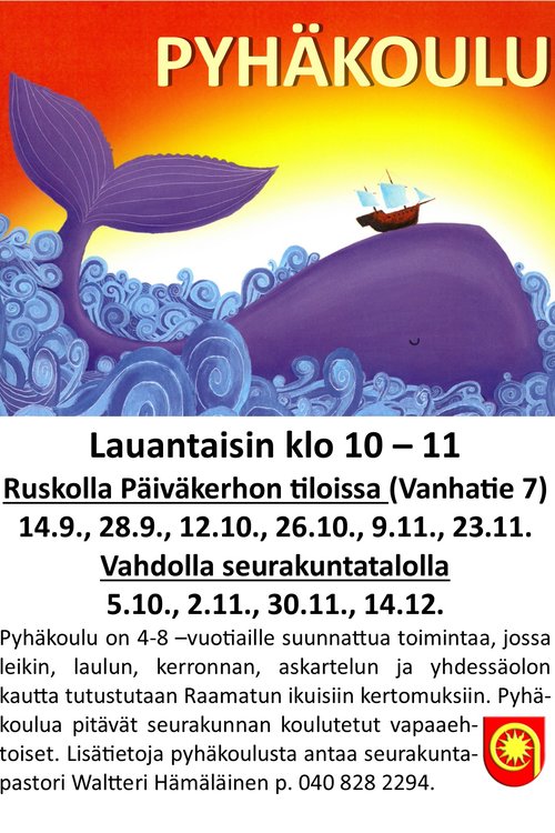 Pyhäkoulu